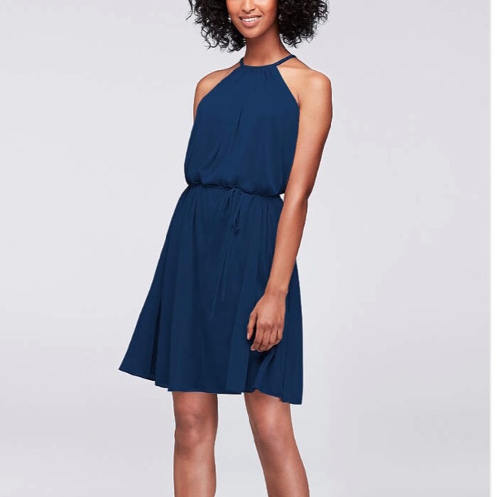Navy Dress